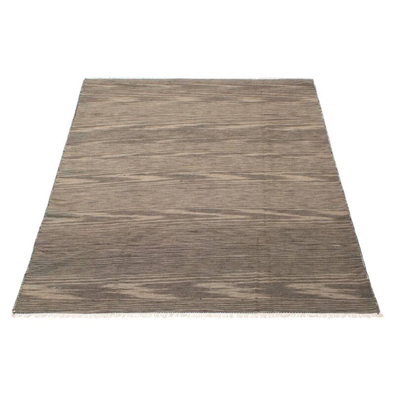 Ankara FW Black Kilim 5'9" x 8'2" - 5'9 x 8'2