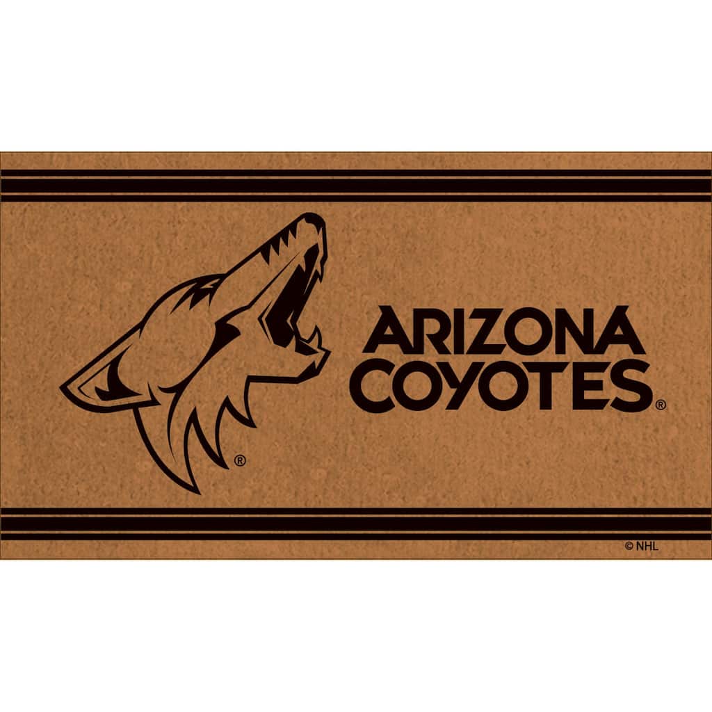 Arizona Coyotes PVC Door Mat