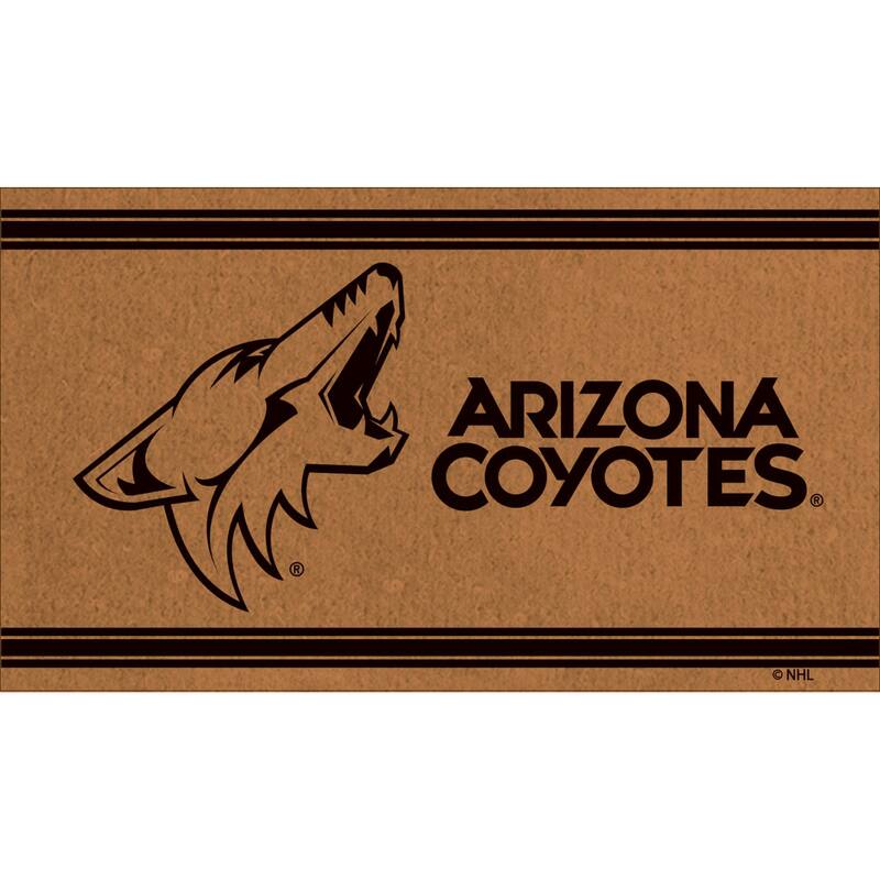 Arizona Coyotes PVC Door Mat