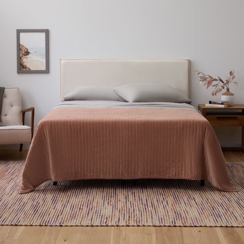 Brookside Faye Upholstered Pillow Headboard