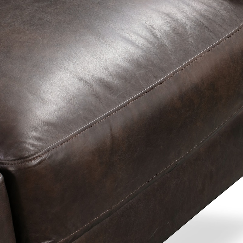 Poly & Bark Sorrento Sofa - Full Grain Genuine Italian Leather