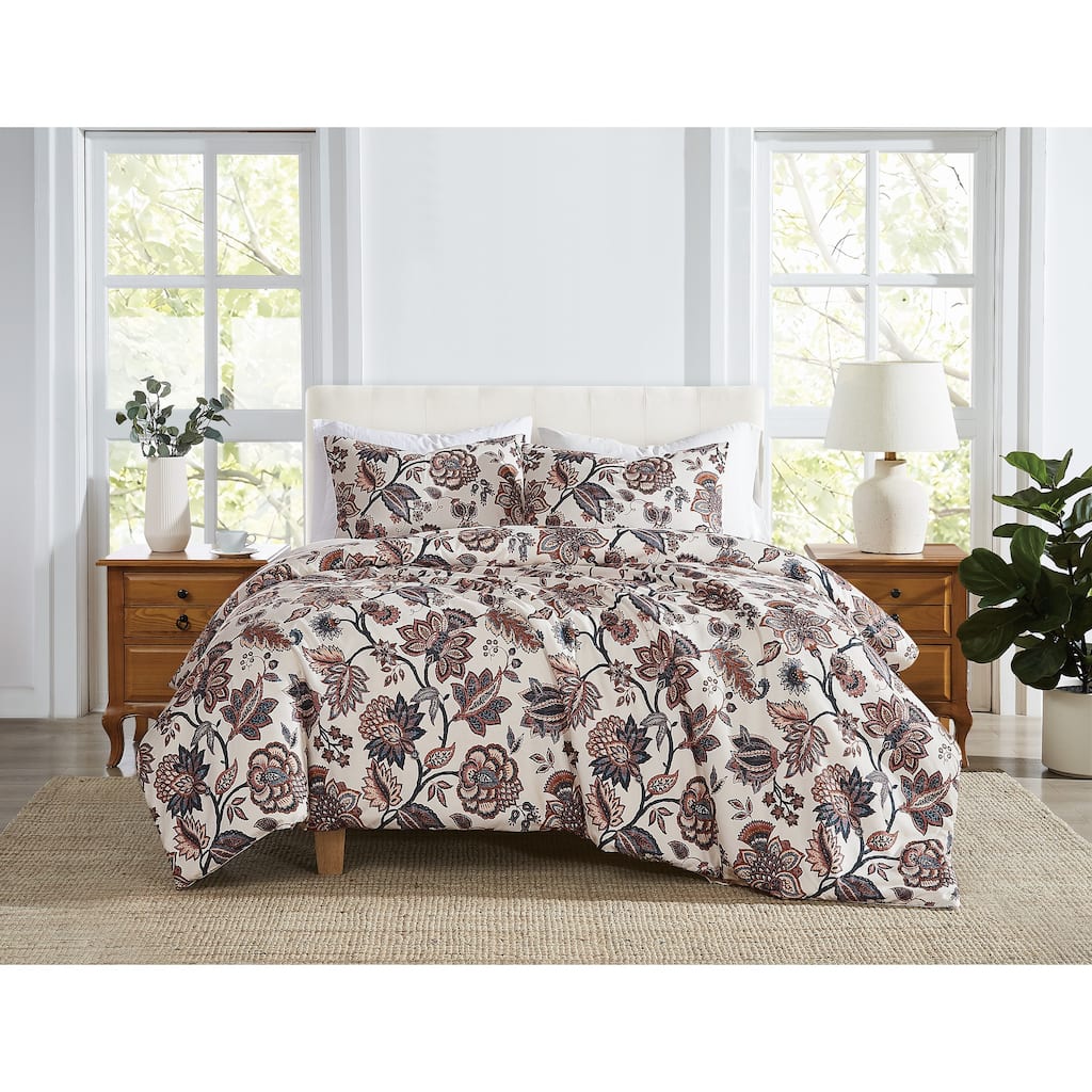 Cannon Chloe Jacobean Duvet Cover Set