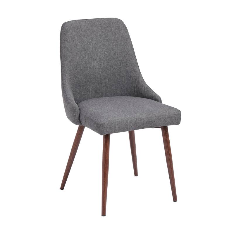 Upholstery Side Dining Chair Set of 2