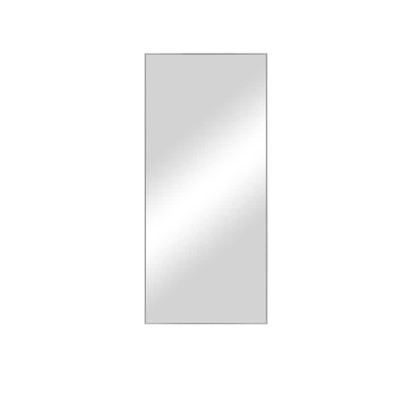 Framed Wall Mirror - 21.7" W x 0.8" D x 47.2" H