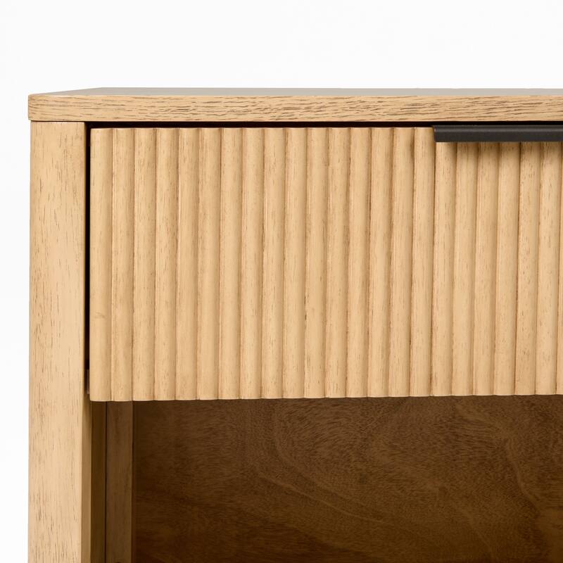 Nova Domus Santa Monica Modern Natural Oak Nightstand