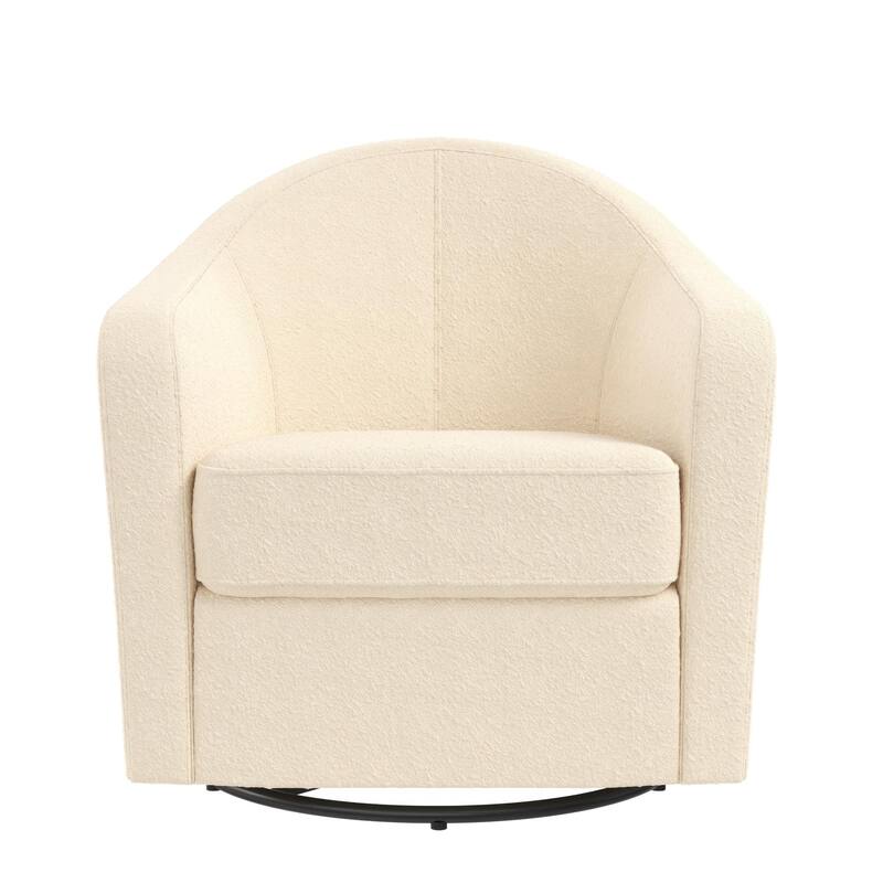 Little Seeds Gentle Swivel Curved Nursery Chair