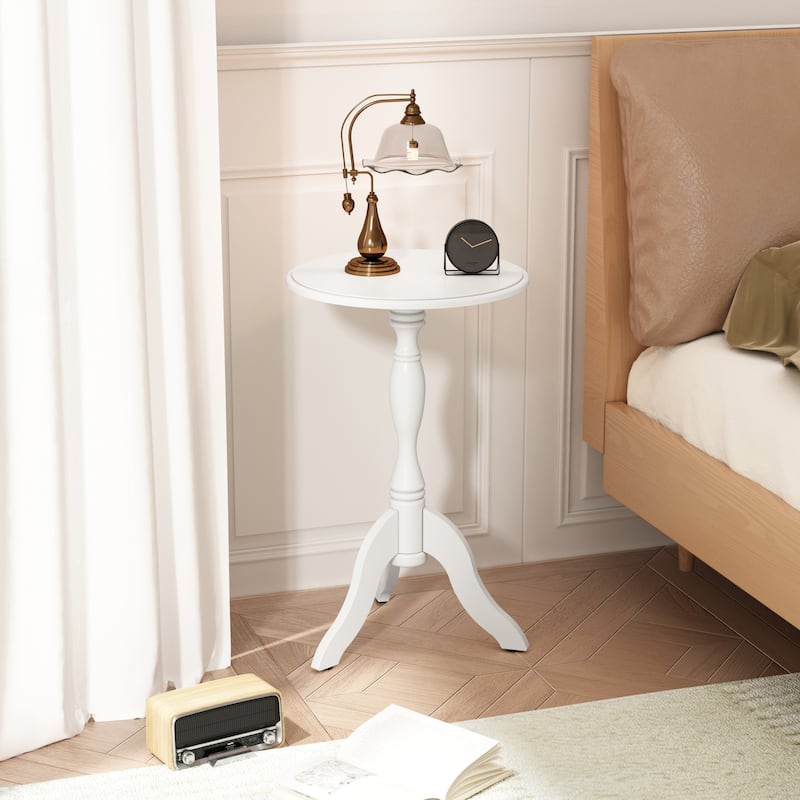 Wooden Side Table