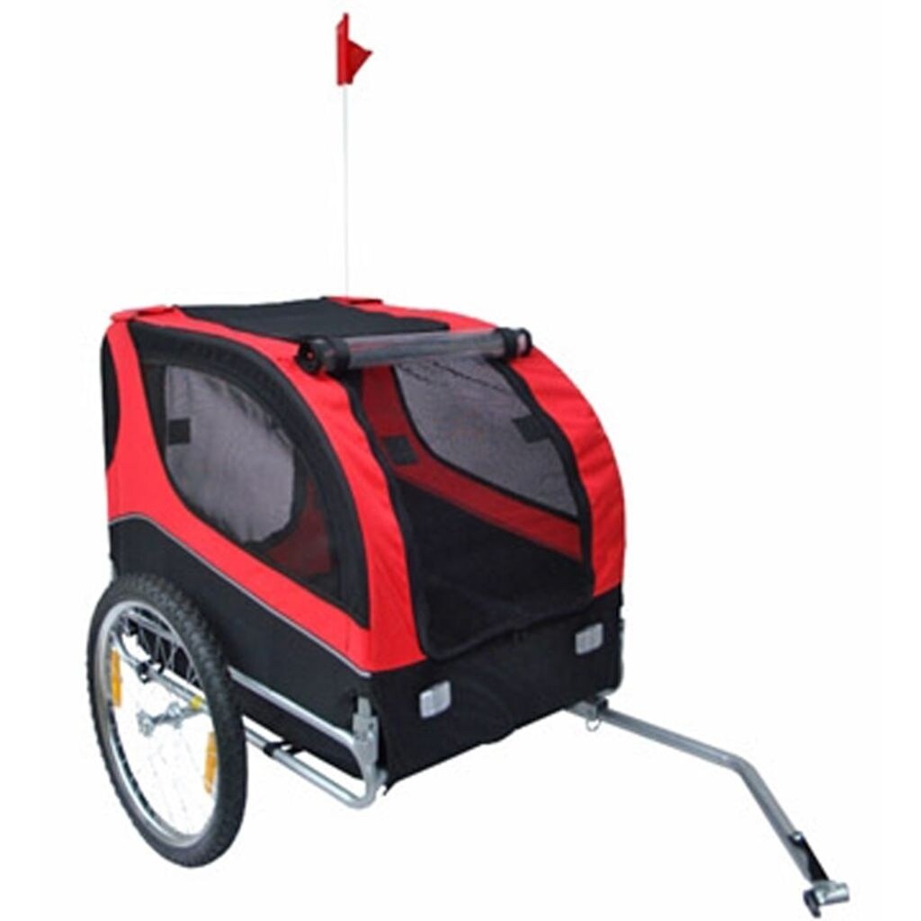 xl dog bike trailer