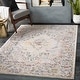 preview thumbnail 21 of 55, Artistic Weavers Elmas Traditional Persian Medallion Area Rug 5'3" Round - Taupe