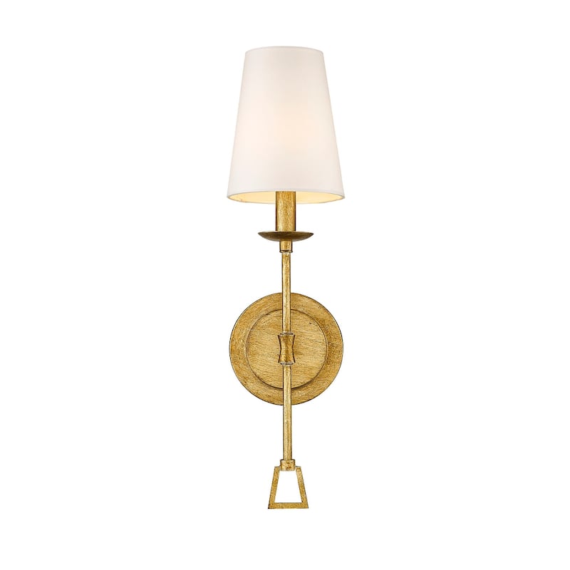 Carson Carrington Tarisbodarna Rustic Traditional 1-light Wall Sconce