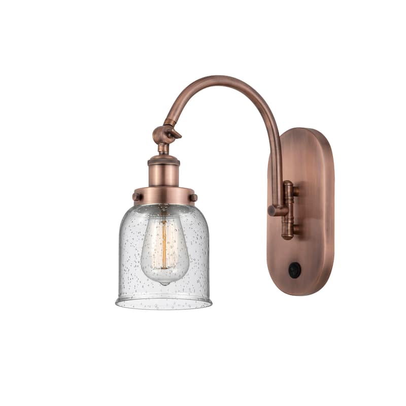 Innovations Lighting 918-1W-13-5 Bell Sconce Bell 13" Tall Wall Sconce