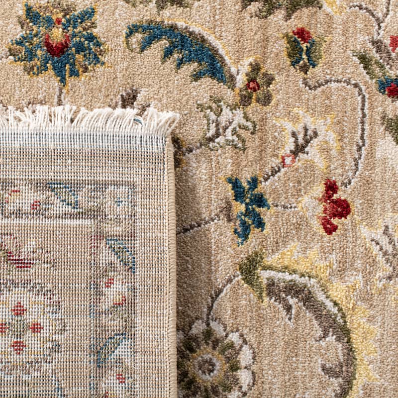 Lauren Ralph Lauren Tristan Traditional Oriental Rug Fringe