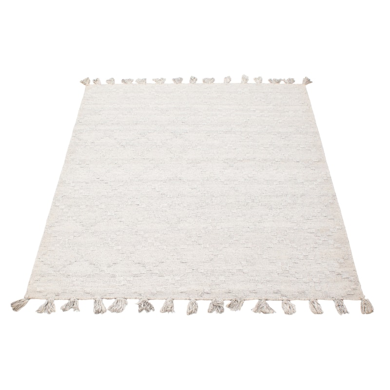 Tangier Grey Rug 5'3" x 7'4" - 5'3 x 7'4