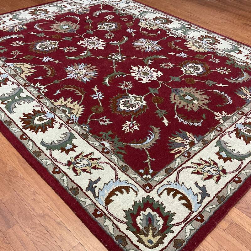 HERAT ORIENTAL Handmade Tabriz Wool Rug - 8' x 10'