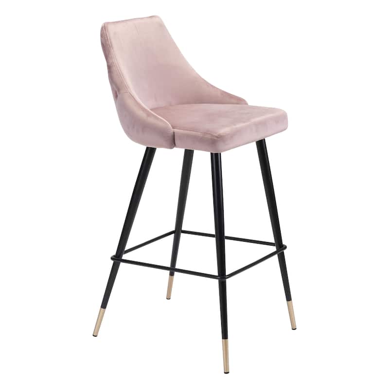 Piccolo Bar Chair - Product (in) : 18.5" W x 20.9" D x 40.6" H