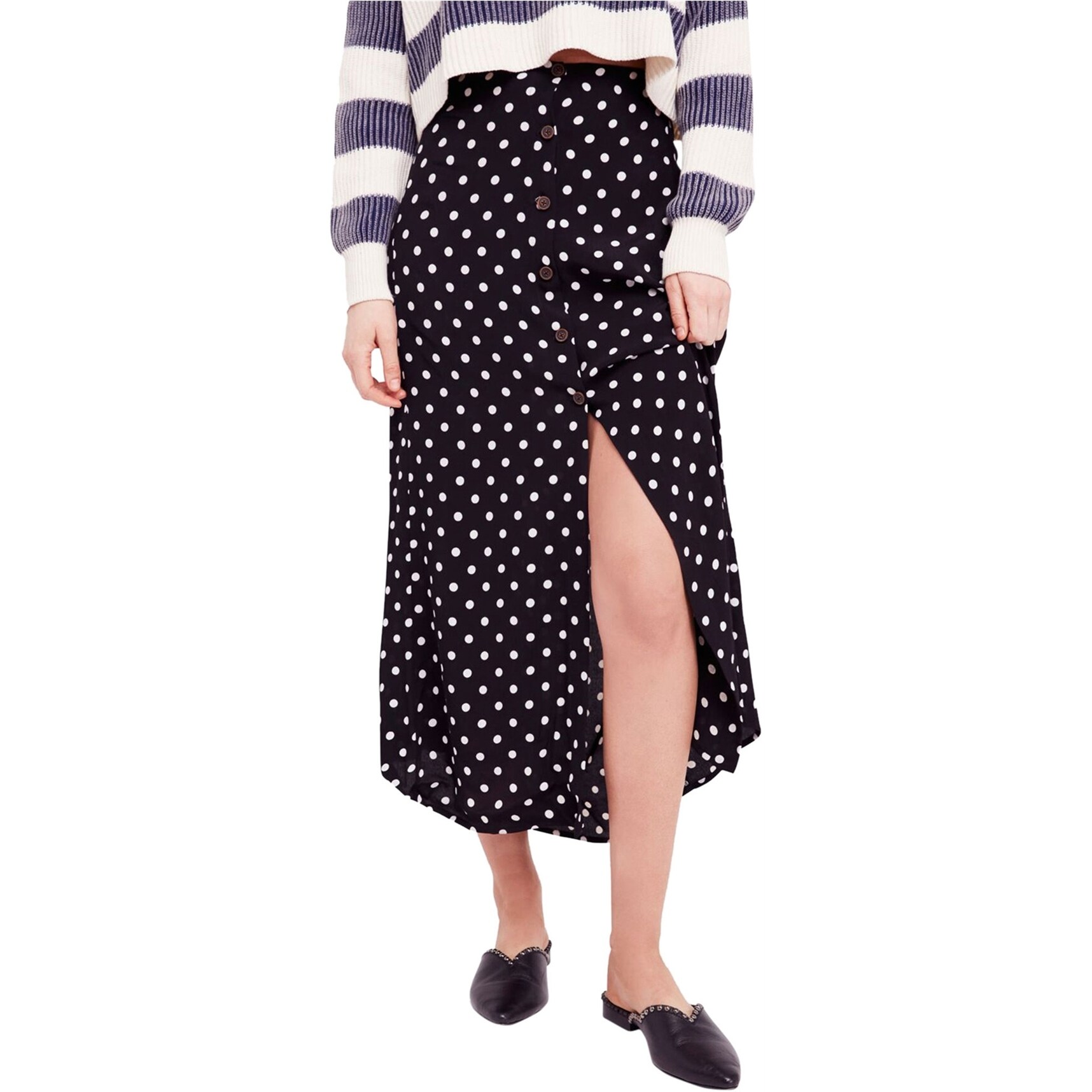 free people polka dot