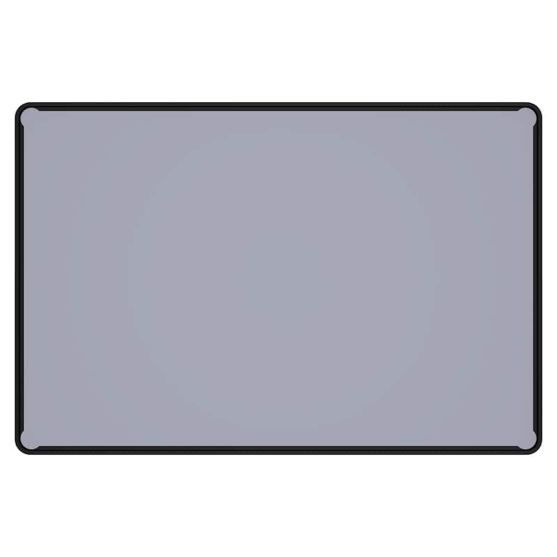 48 Inch Black Rectangular Mirror Metal Framed Mirror Vanity Mirror Dressing Mirror, for Bathroom, Living Room