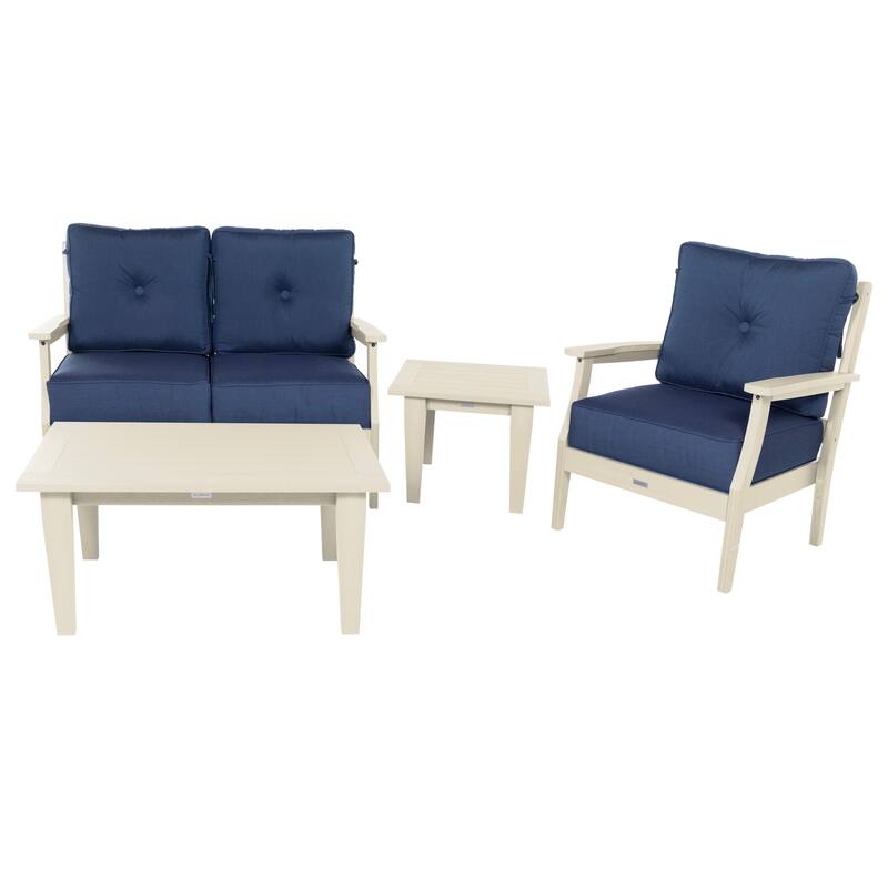HIGHWOOD Lehigh 4-Piece Deep Seating Set