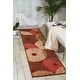 preview thumbnail 44 of 51, Nourison Graphic Illusions Abstract Textured Area Rug