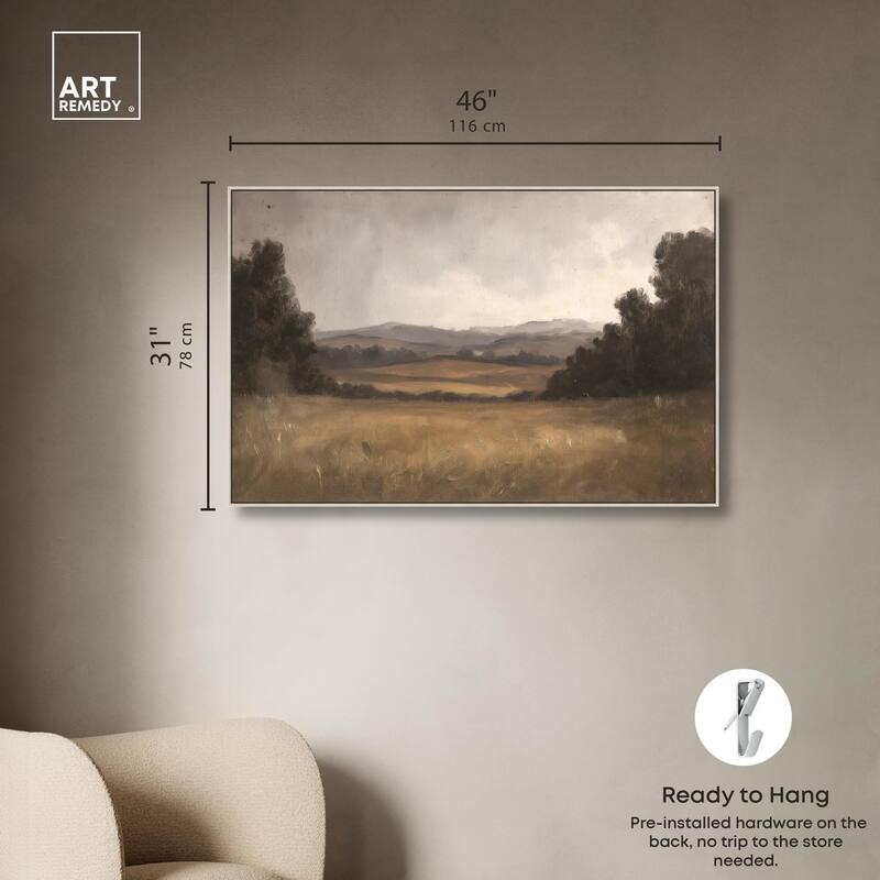 Open Country Canvas by Art Remedy