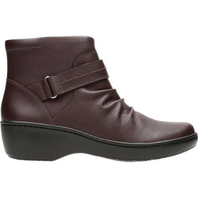 Clarks women's delana fairlee ankle bootie Clearance
