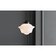 preview thumbnail 37 of 66, Cleo Adjustable Drop Metal/Glass LED Pendant, by JONATHAN Y