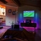preview thumbnail 2 of 12, Minimalism RGB Corner Floor Lamp-Set Of 2 - 55in