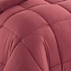 preview thumbnail 16 of 74, Sweet Home Collection All Season Bed in A Bag Solid Color Comforter & Sheet Set Ultra Soft Bedding