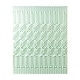 preview thumbnail 2 of 6, 4 Inch 5-Zone Memory Foam Mattress Topper with Calming Green Tea Infusion