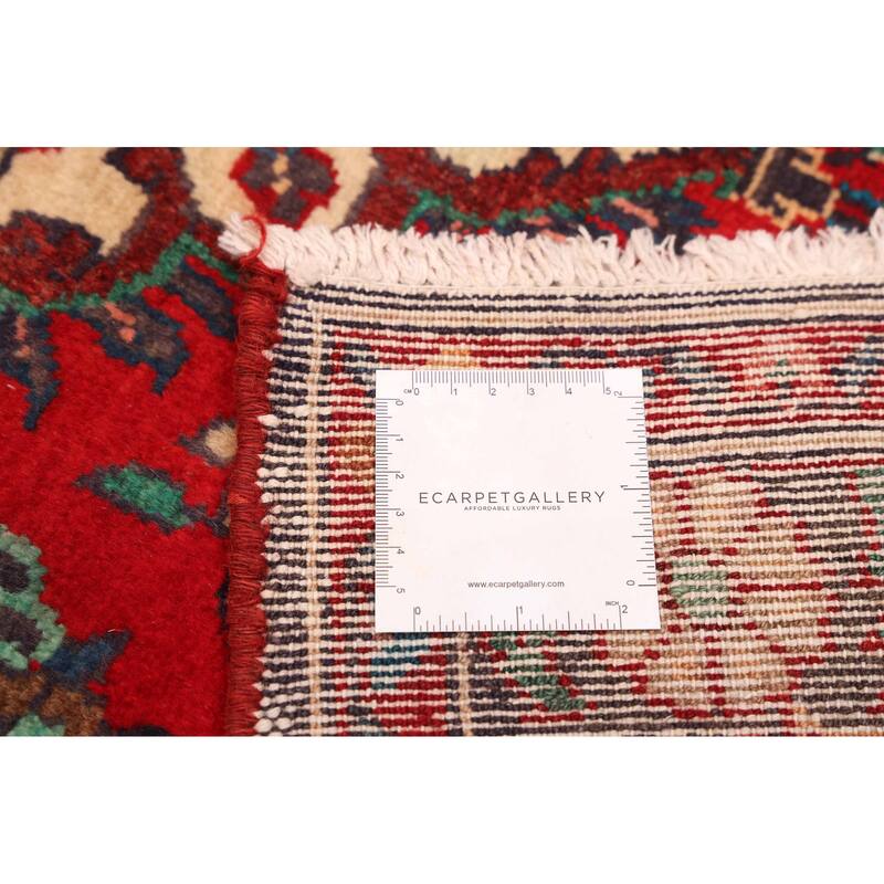 ECARPETGALLERY Hand-knotted Anadol Red Wool Rug - 3'7 x 6'6