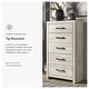 preview thumbnail 15 of 22, Baystorm Gray Chest of Drawers