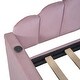 preview thumbnail 25 of 37, Velvet Twin Daybed with Storage Drawers and USB Ports, Upholstered Sofa Bed