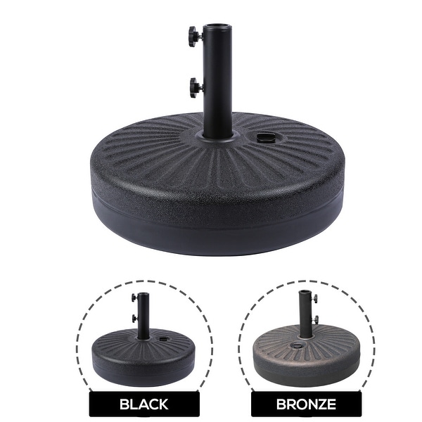 Newport 55-lb Fillable Round Patio 