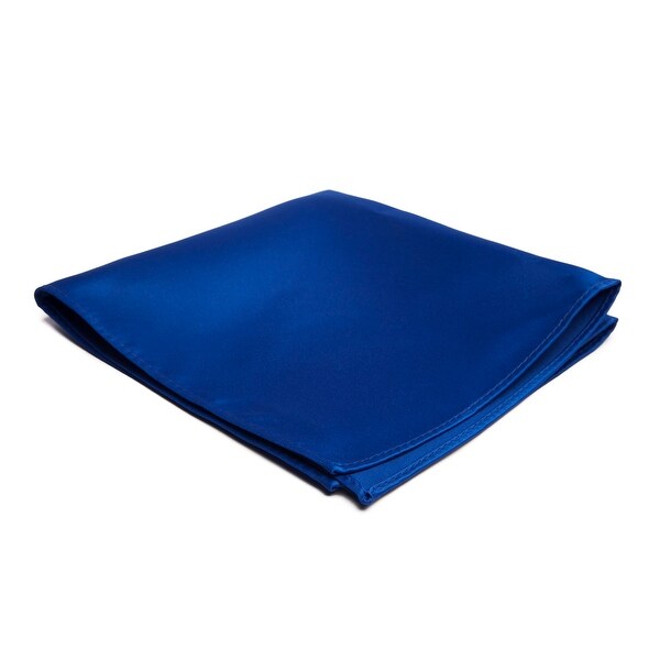 Jacob Alexander Men/'s Pocket Square Solid Color Handkerchief