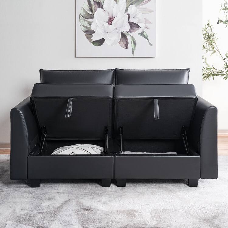 Modern Modular DIY Collection - Sturdy Wooden Frame - Versatile & Stylish Furniture for Living Room Bedroom