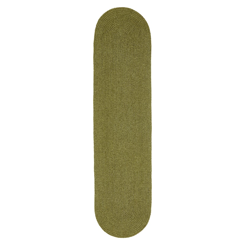 Superior Braided Reversible Indoor/Outdoor Area Rug