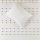 preview thumbnail 5 of 7, Intelligent Design Kids Elsie Pompom Clip Jacquard Comforter Set