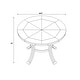 preview thumbnail 3 of 16, Linon Franklin 5-piece Industrial Dining Set