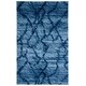 preview thumbnail 49 of 57, SAFAVIEH Retro Medina Modern Abstract Distressed Rug 5'3" x 8' - Blue/Dark Blue - Rectangle