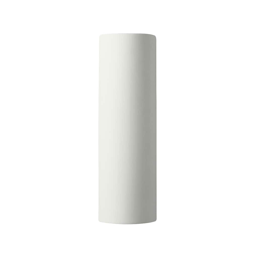 Justice Design Group Ambiance ADA Tube Open Top & Bottom Wall Sconce