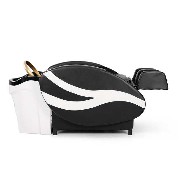 Head Spa Bed, U-Shape Water Massage Shampoo Backwash Unit with Head Spa Bed, U-Shape Water Massage Shampoo Backwash Unit with