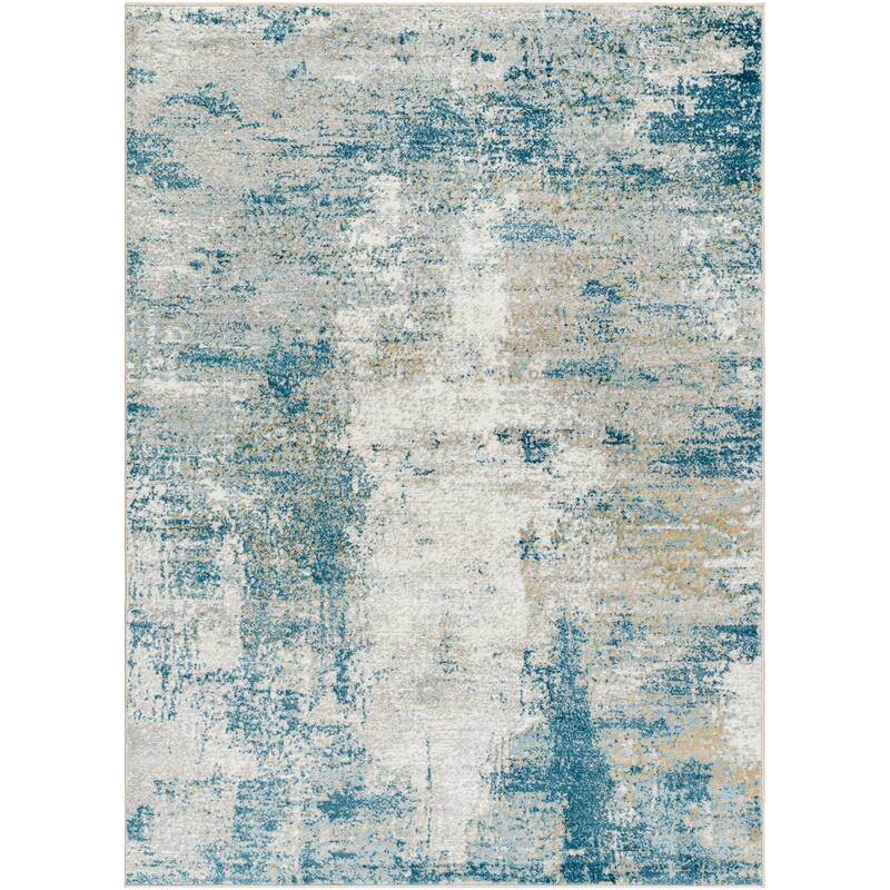 Livabliss San Fran Modern Abstract Area Rug