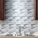 Option thick mosaic grey
