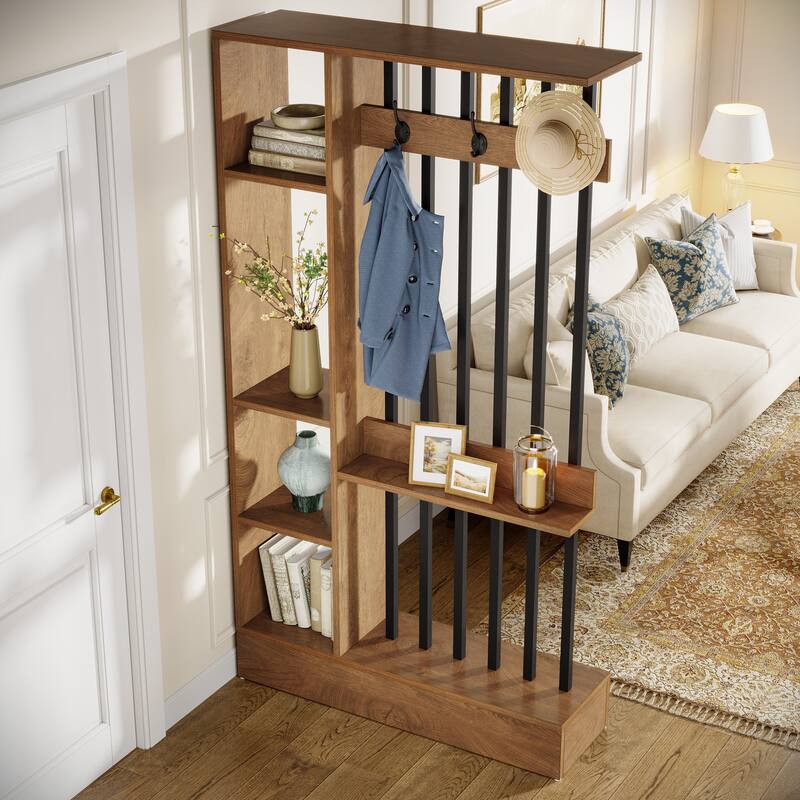 71" Modern Wall Room Divider for Home & Office Decorative