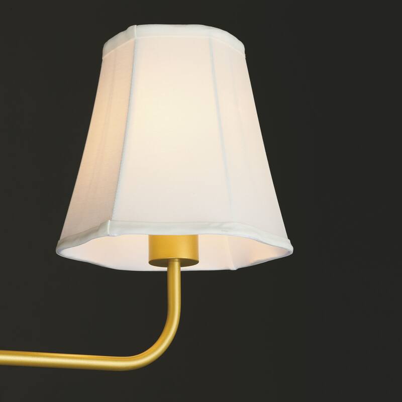 Acroma 4 - Light Dimmable Gold Linear Chandelier Kitchen Island Chandelier. - 4-light.