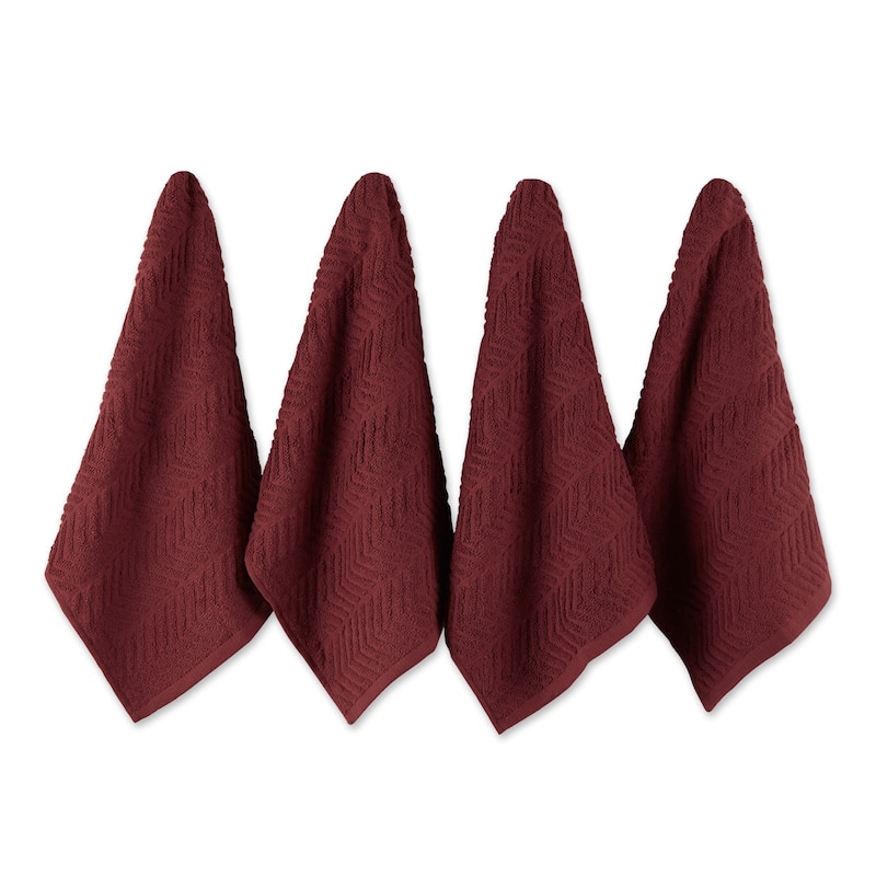 DII Luxury Chevron Bar Mops (Set of 4)