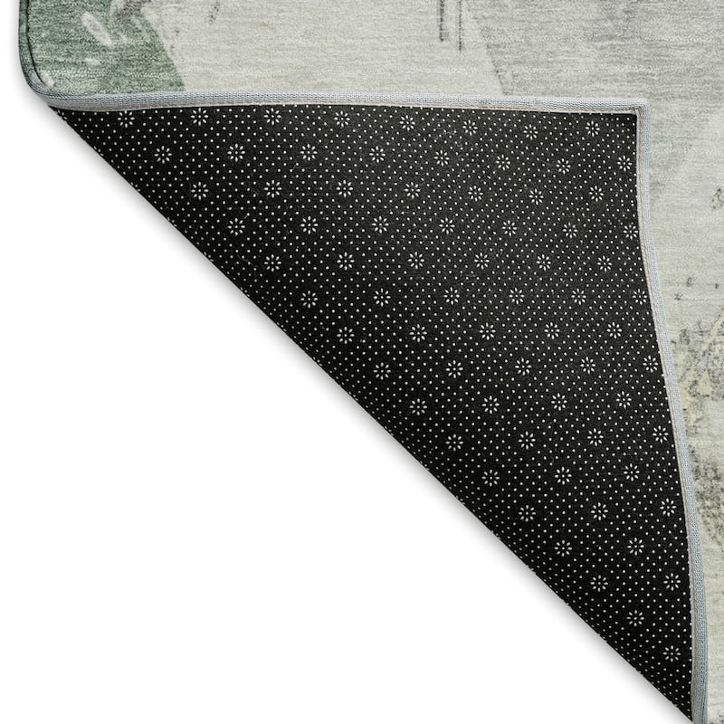 Premium Washable Super Soft Modern Diamonds Mayfield Rug