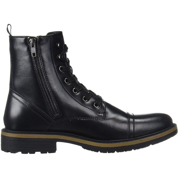 unlisted black boots