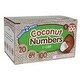 preview thumbnail 1 of 7, READY 2 LEARN Coconut Numbers, Large, 1-100, Set of 100 Natural - Kids