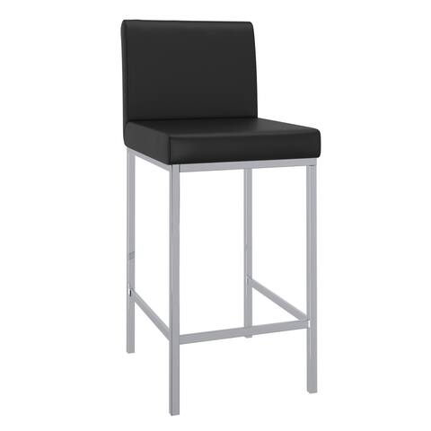 Set of 2 Contemporary Counter Stool - N/A